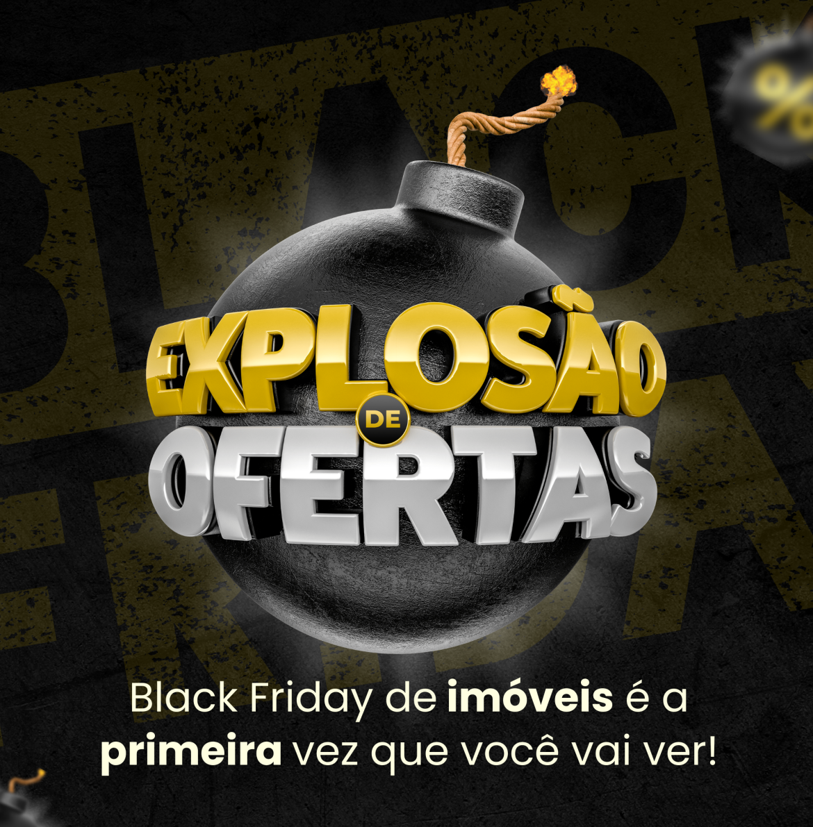 BLACK FLY DE IMÓVEIS É A PRIMEIRA VEZ QUE VOCÊ VÊ!