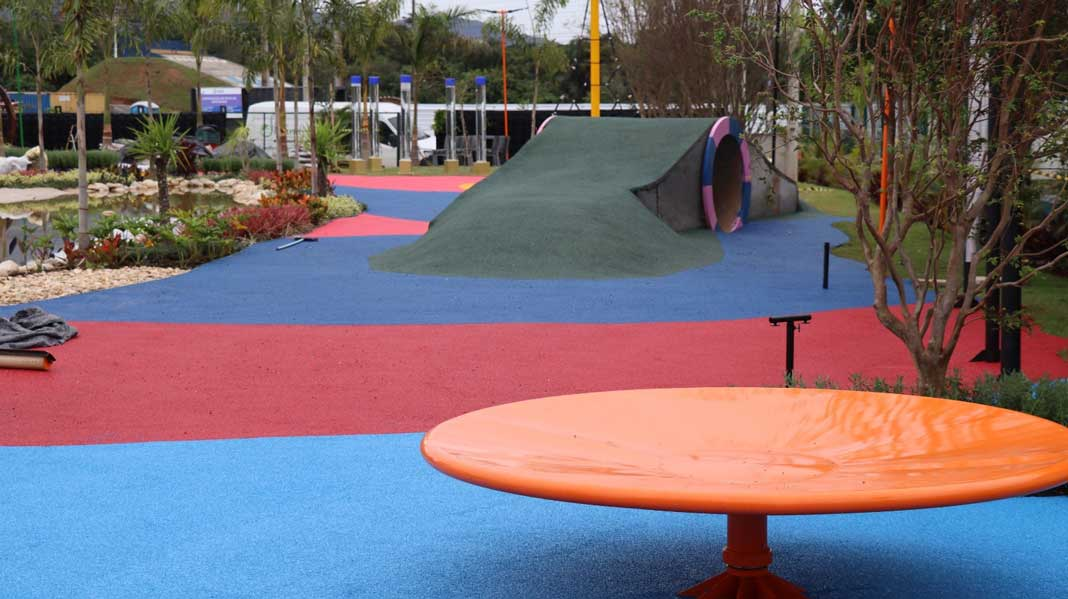 Maior jardim neurossensorial em Balneário Camboriú