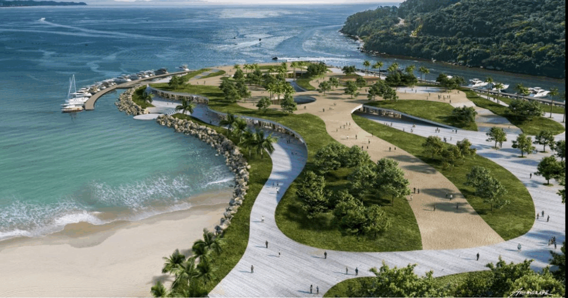 Modernidade vem aí, Projetos para requalificar a Avenida Brasil e transformar os pontais Norte e Sul serão desenvolvidos.