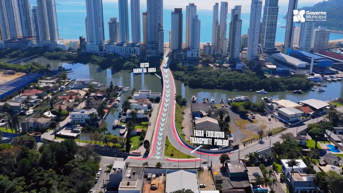 Novo acesso vem aí, Prefeitura estuda construção de ponte ligando a Barra Sul ao Bairro da Barra.